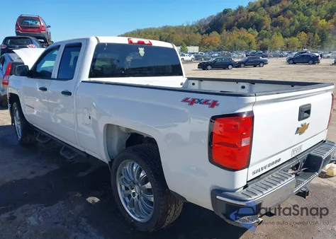 2014 Chevrolet Silverado 1500 Work Truck 2Wt z USA, uszkodzony, nr VIN 1GCVKPEH5EZ258282
